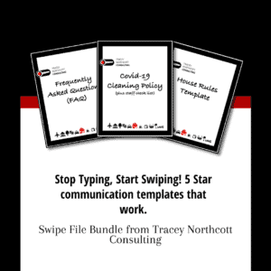 Airbnb Swipe File Bundle Instagram post by Tracey Northcott