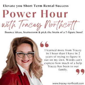 Tracey Northcott Power Hour coaching session graphic