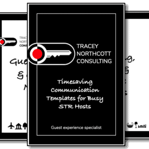 full package timesaving communication templates for busy STR Hosts