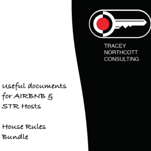 House rules bundle TNC| Printable| Useful documents for AirBnb & STR Hosts