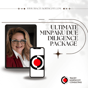 Ultimate Minpaku Due Diligence package cover by Tracey Northcott